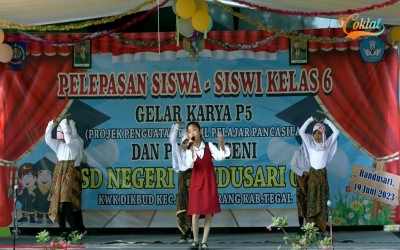 Kegiatan P5, Tema : Kewirausahaan melalui Pembuatan Produk Makanan dan Minuman dengan berbagai varian rasa